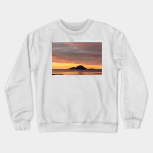 Whale Island Crewneck Sweatshirt